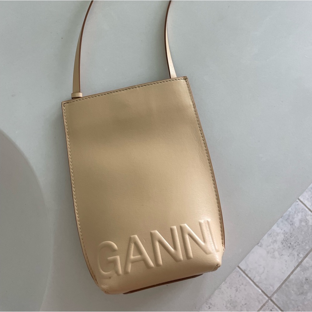Ganni crossbody purse